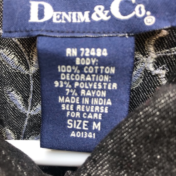 Jean jacket - Picture 6 of 6